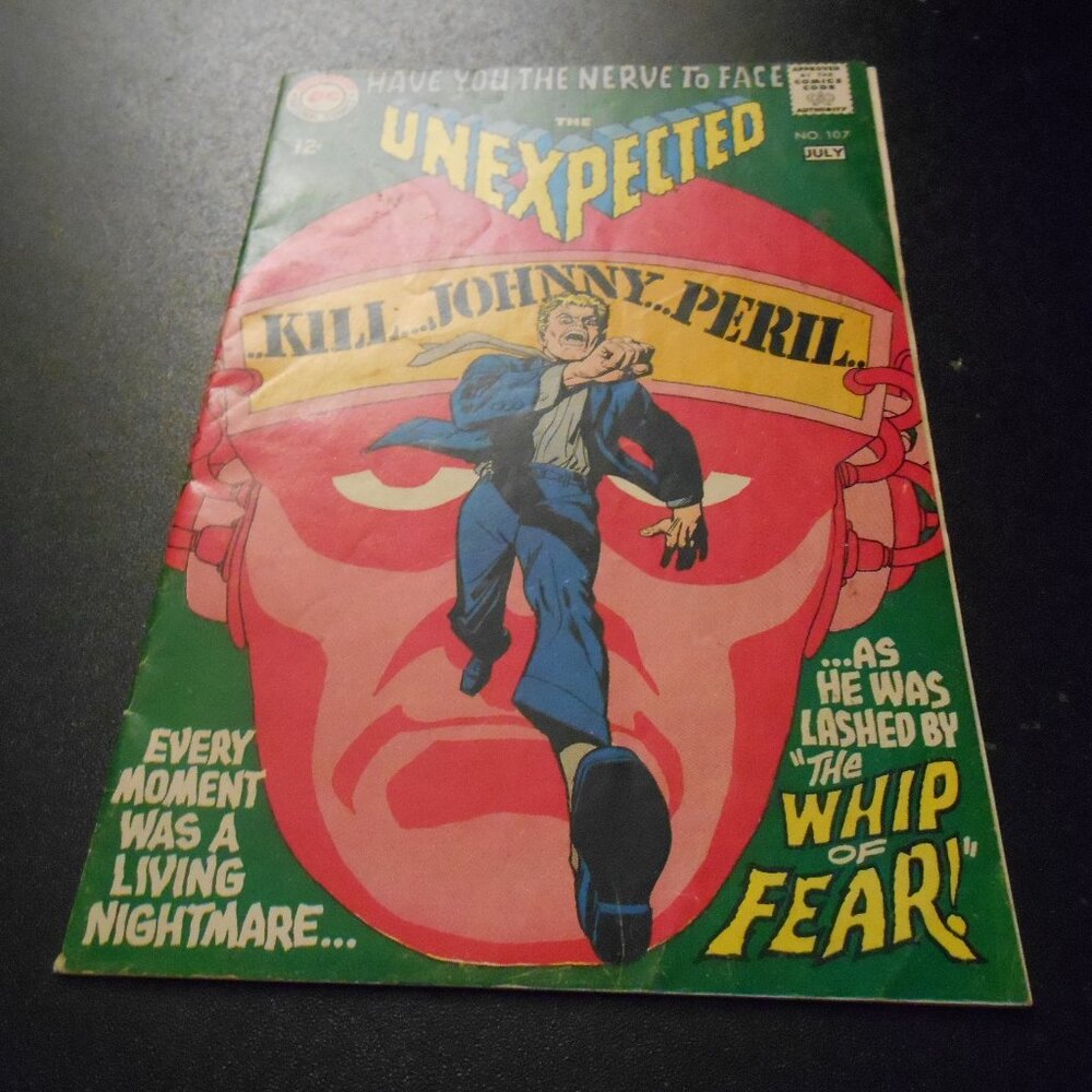 TALES OF THE UNEXPECTED  # 107  Written by George Kashdan Cover by Jack Sparling